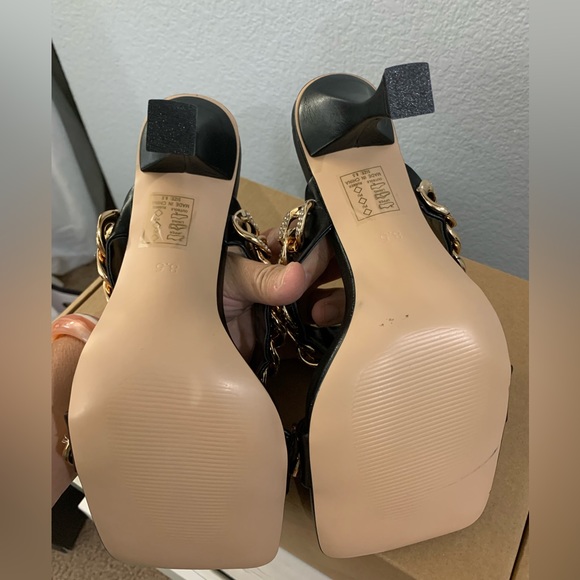 Azalea Wang Nordstrom luxe heels 8.5 new anthropology free people - Picture 4 of 4